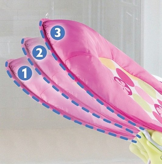 Summer Leżaczek Do Wanienki Deluxe Circ