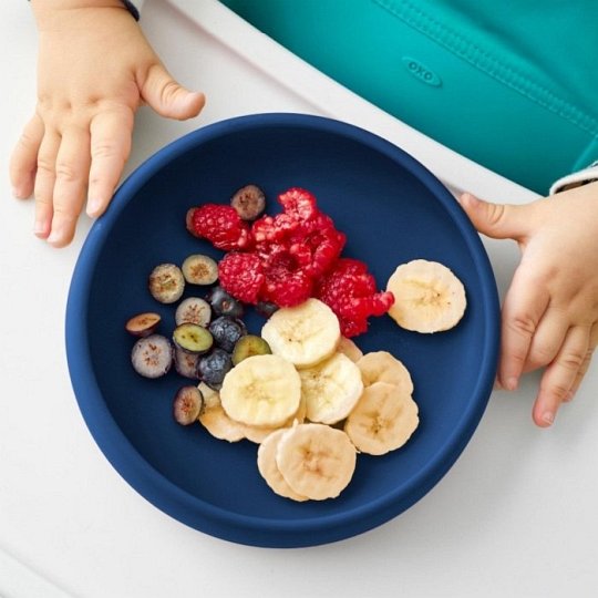 OXO Talerzyk Silikonowy Navy