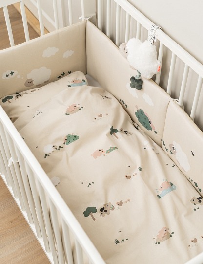 Done by Deer Pozytywka dla Niemowlaka Owieczka Sheepy Sand