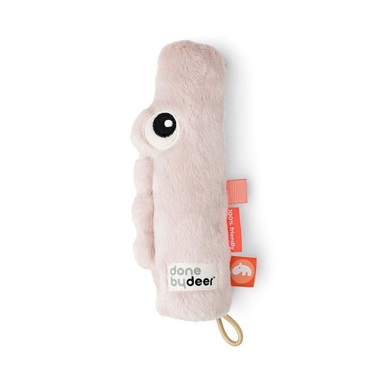 Done by Deer Zestaw prezentowy dla noworodka 3 szt Croco Powder