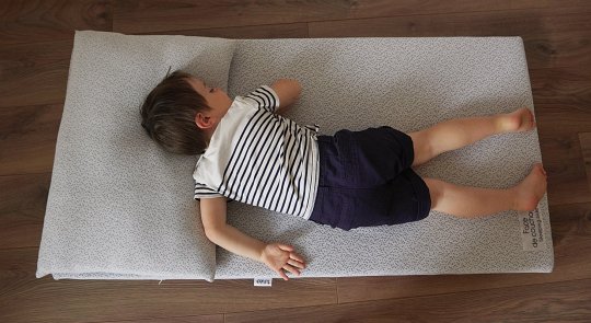 Tineo Materac Dla Niemowlaka Ekologiczny Second Life 60x120 cm