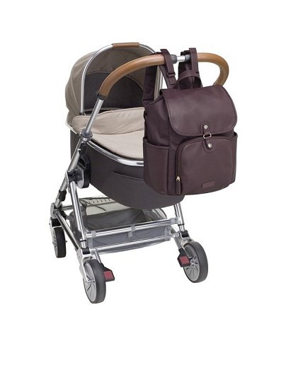 Babymel Eco Plecak Freddie Burgundy