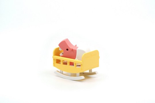 Halftoys Magnetyczny Składany Hipopotam Baby