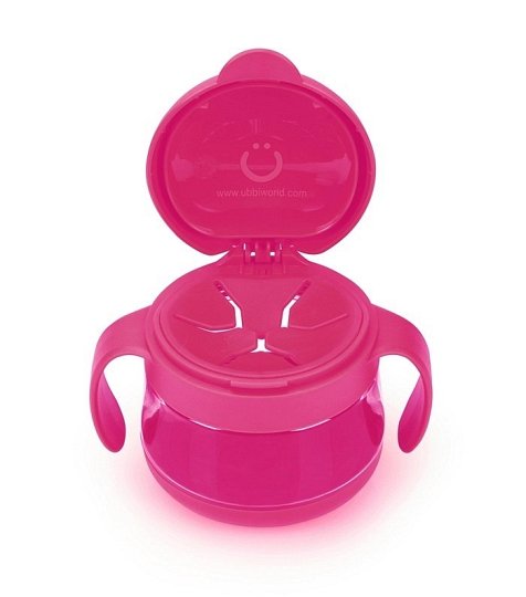 Ubbi Pojemnik na Przekąski Tweat Pink