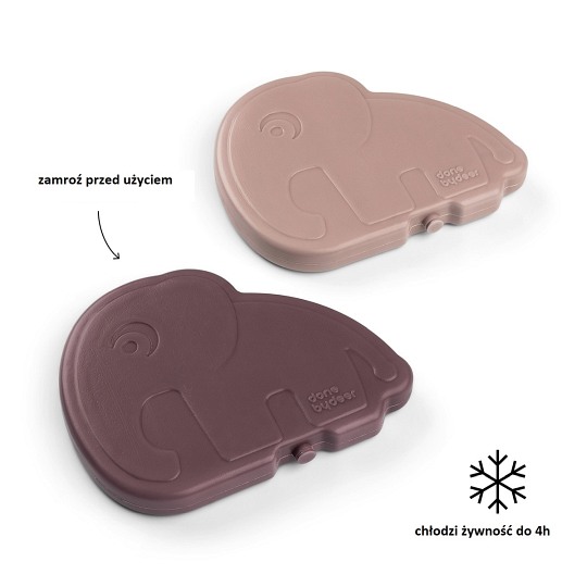 Done by Deer Wkłady Chłodzące 2szt Słonik Elphee Powder