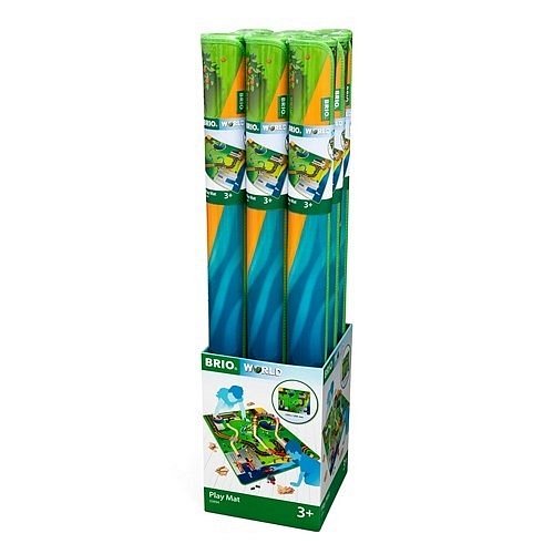 POS BRIO World Piankowa Mata 9 sztuk w Display