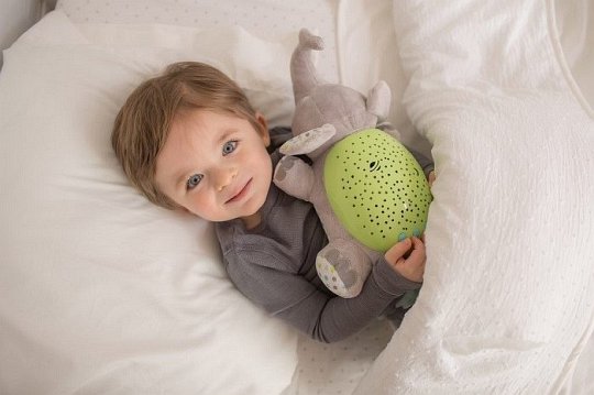 Summer Slumber Buddies Projektor Słoń