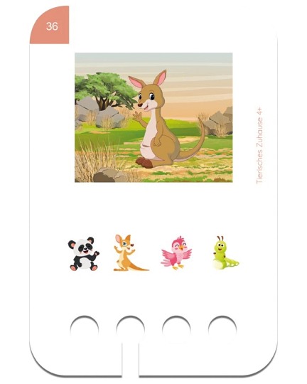 WiemTo Karty dla Dzieci 4+ Gdzie Mieszkają Zwierzęta