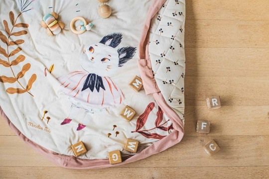 Play&Go NOOMAD SOFT Mata i Worek na Zabawki 3w1