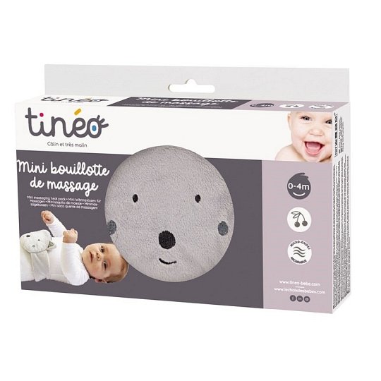 Tineo Antykolkowy Pas Do Masażu – Termofor Dla Niemowlaka Wolf