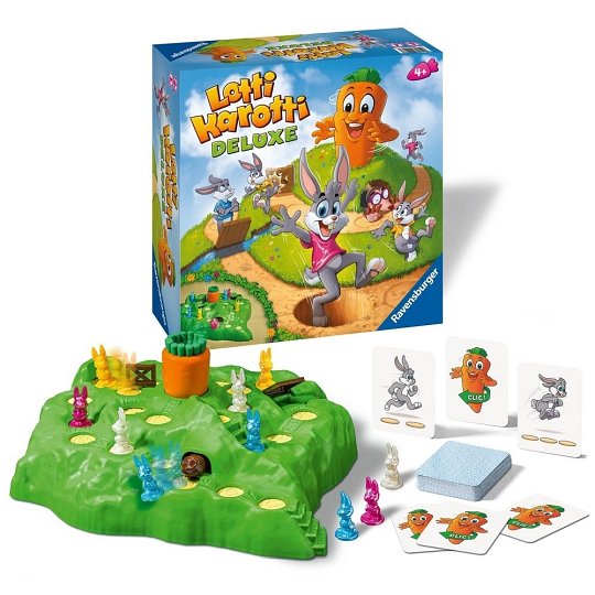 Ravensburger Gra Lotti Karotti Deluxe