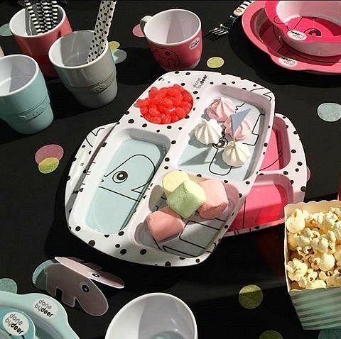 Done by Deer Dots Kubek Różowy