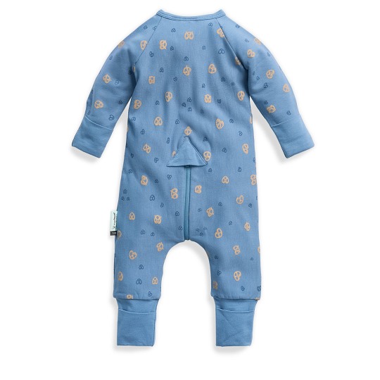 ergoPouch Śpiworek z nogawkami 12M 1.0TOG Petite Pretzel