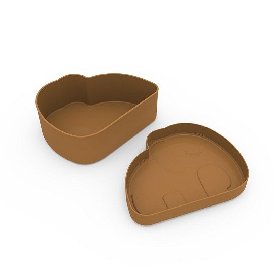 Done by Deer Pudełko Śniadaniowe Lunchbox Elphee Mustard