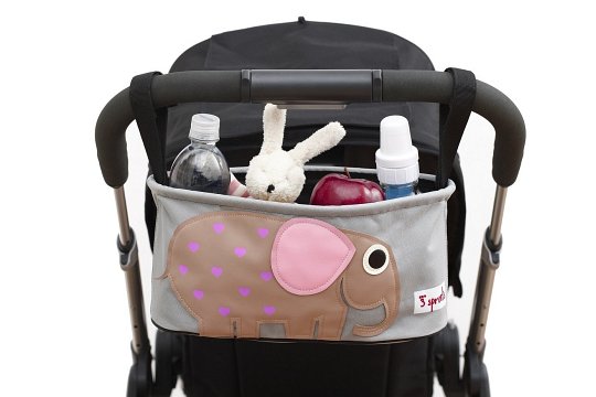 3 Sprouts Organizer Do Wózka Słonik