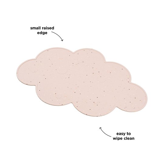 Done by Deer Silikonowa Podkładka na Stół Confetti Powder