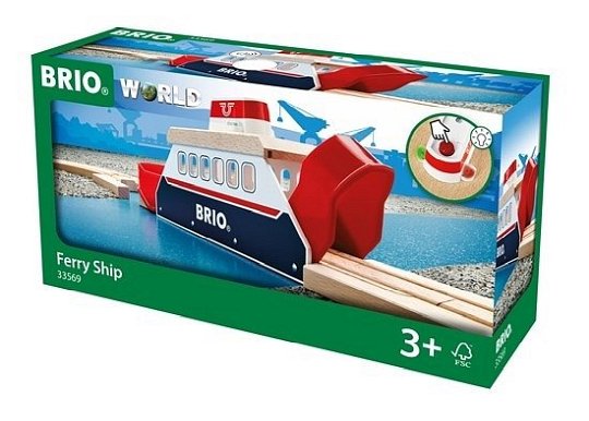 BRIO World Prom Kolejowy Światło i Dźwięk