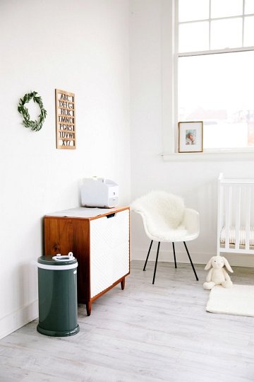 Ubbi Stalowy Kosz na Pieluchy Slate