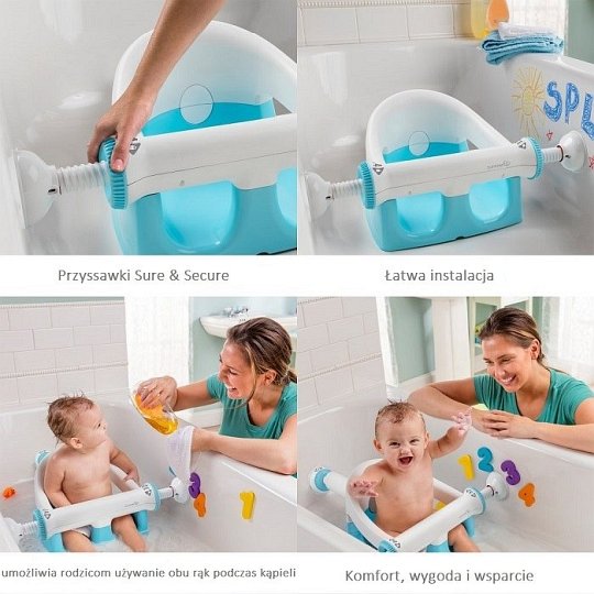 Summer Siedzisko do Wanny My Bath Set