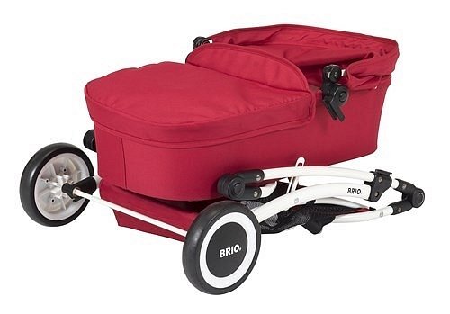 BRIO Wózek dla Lalek Czerwony