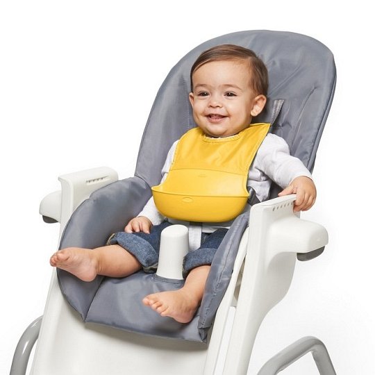 OXO Śliniak Zwijany Yellow