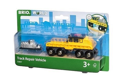 BRIO World Lokomotywa Serwisowa