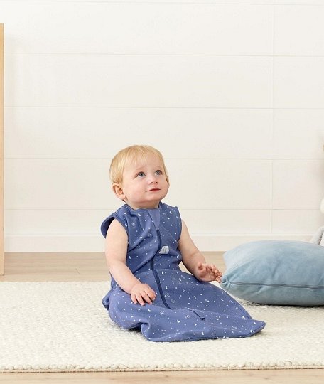 ergoPouch Śpiworek Jersey 3-12M 0.2TOG Night Sky