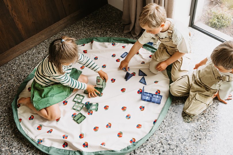 Play&Go NOOMAD Worek na Zabawki i Mata do Zabawy