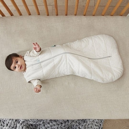 ergoPouch Śpiworek Jersey 8-24M Grey