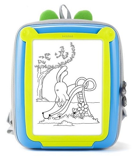 Benbat Plecak GoVinci Blue/Green GV407