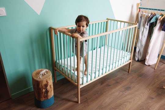 Tineo Materac Dla Niemowlaka Delikatny Aloe Vera 60x120 cm