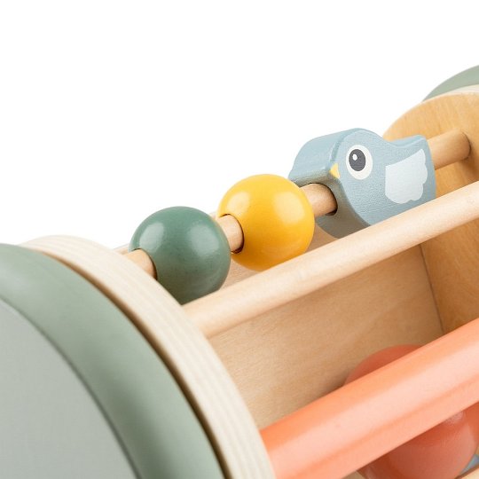 Done by Deer Zabawka Aktywizująca z Lusterkiem Birdee