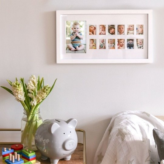 Pearhead Ramka Pierwszy Roczek Pozioma