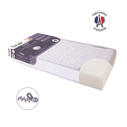 Tineo Materac Dla Niemowlaka Komfortowy 60x120 cm