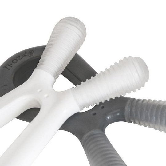 ZoLi Gryzak Bunny Pink & White 2 szt