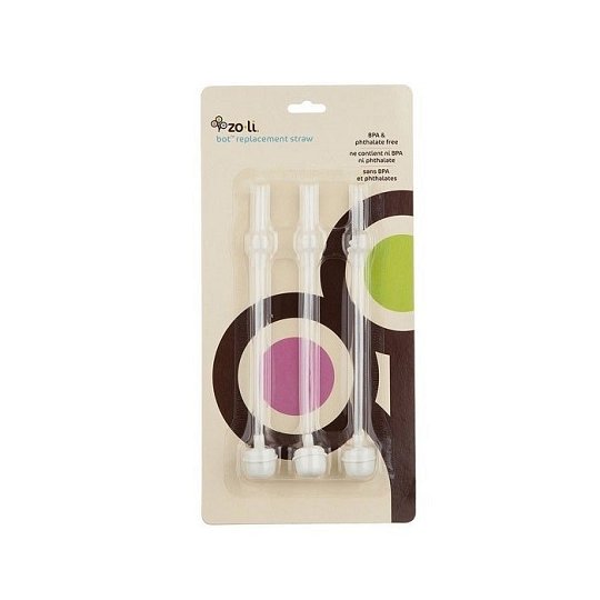 ZoLi Słomki Zapasowe do Kubków BOT/BOT XL