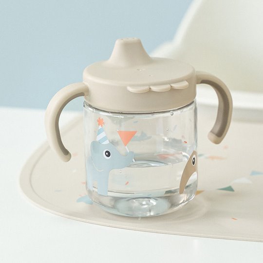 Done by Deer Kubek z Ustnikiem 2w1 Celebration San