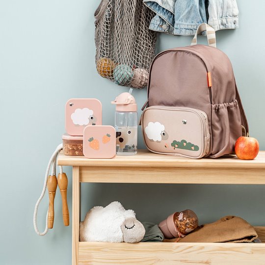 Done by Deer Bidon dla Dziecka 350ml Tiny Farm Powder