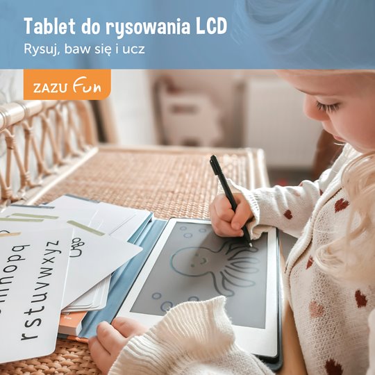 Zazu Fun Tablet Do Rysowania Dla Dzieci