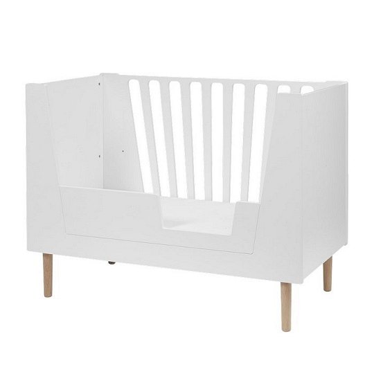 Done by Deer Łóżeczko 70x140 cm White