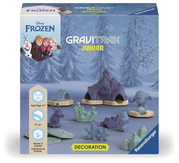 GraviTrax Junior Zestaw Uzupełniający Kraina Lodu Frozen 33el.