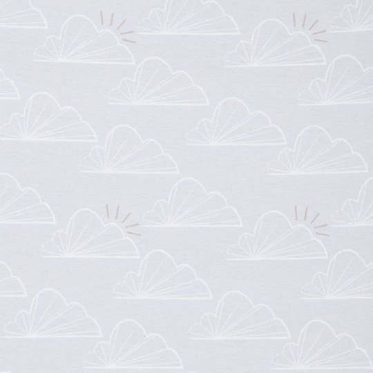 Shnuggle Prześcieradło 120x60cm do Łóżeczka Air Cot 2 szt Grey