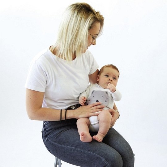 Tineo Antykolkowy Pas Do Masażu – Termofor Dla Niemowlaka Wolf