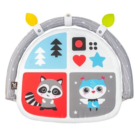 Benbat Pałąk Podróżny Dwustronny z Zabawkami