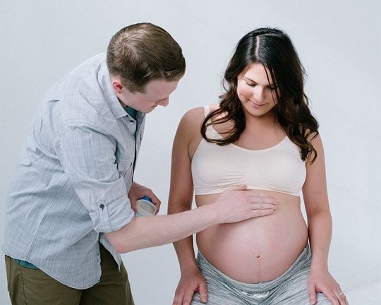 Pearhead Zestaw do Odcisku Brzucha