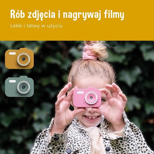 Zazu Fun Aparat Cyfrowy dla Dzieci Green