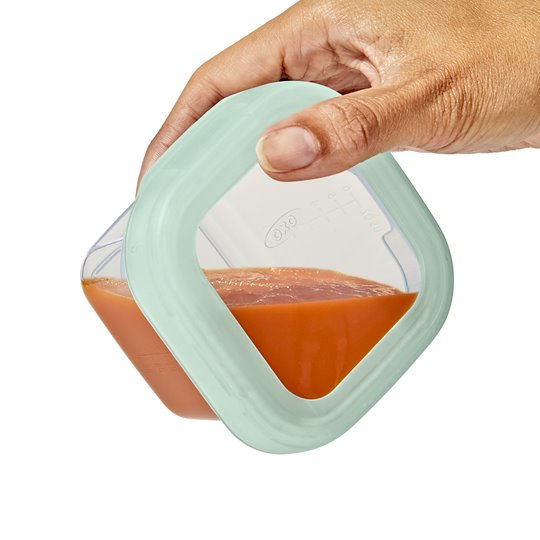 OXO tot Pojemniki do mrożenia żywności dla niemowląt Opal 190 ml