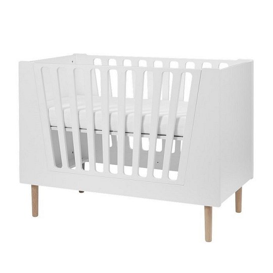 Done by Deer Łóżeczko 60x120 cm Grey