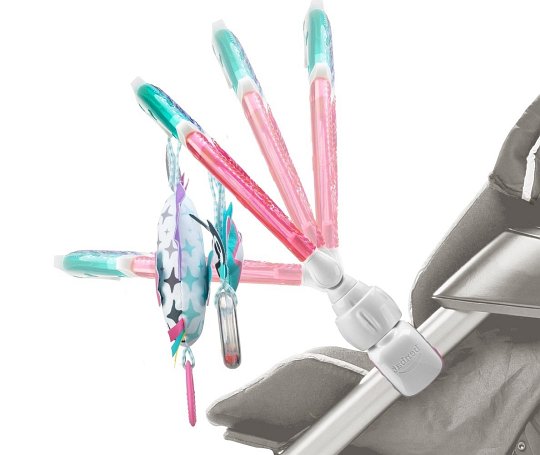 Benbat Łuk pałąk z zabawkami do wózka Unicorn