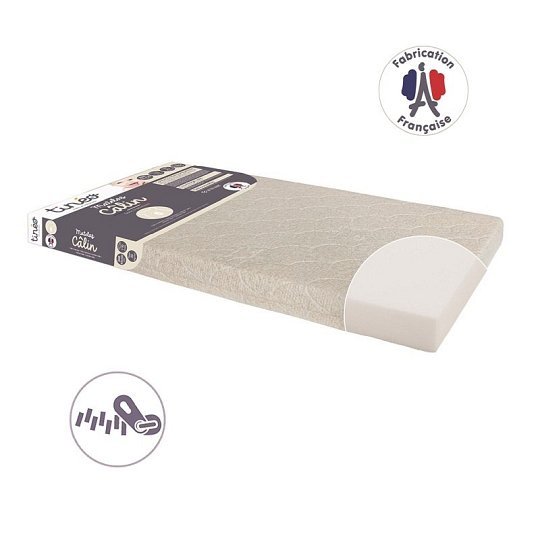 Tineo Materac Dla Niemowlaka Oddychający Calin 60x120 cm